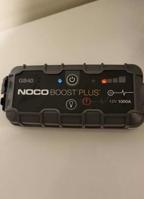 Noco Boost plus GB40 