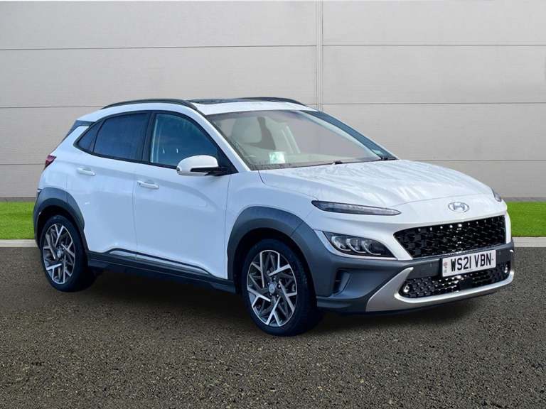 2021 Hyundai KONA 1.6 GDi Hybrid Ultimate 5dr DCT Hatchback Hybrid Automatic