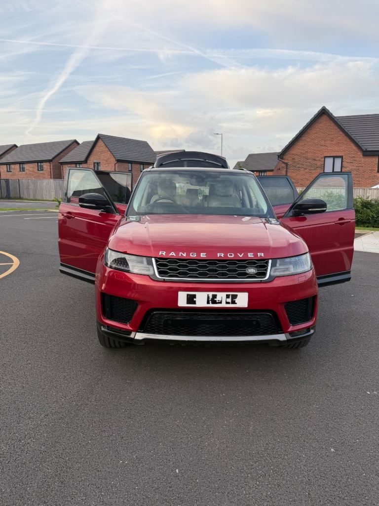 RANGE ROVER SPORT 2018 Automatic 2L Diesel