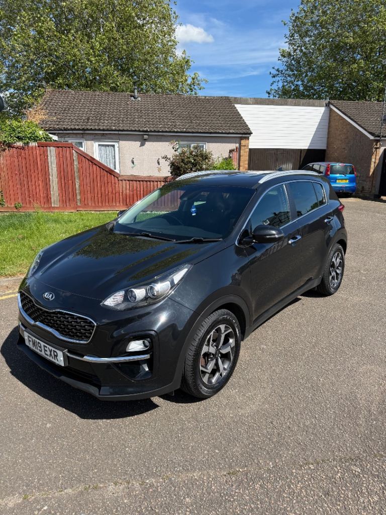 Kia, SPORTAGE, Estate, 2019, Other, 1598 (cc), 5 doors