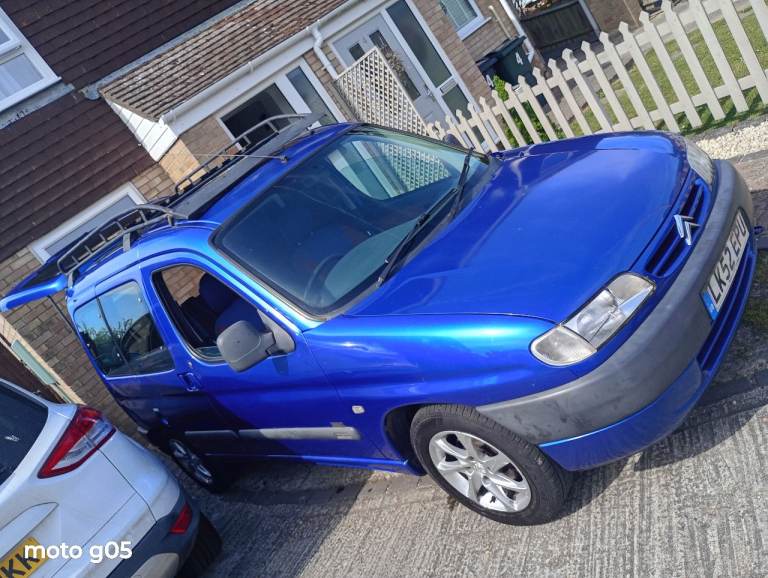 Citroen, BERLINGO MULTISPACE, Estate, 2002, Manual, 1360 (cc), 3 doors