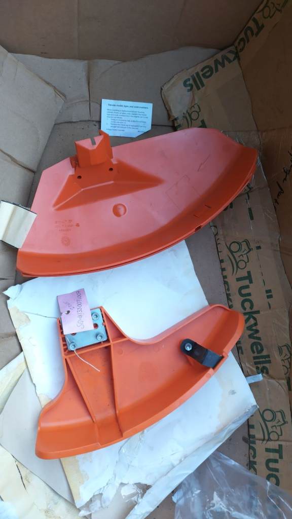 new stihl strimmer brushcutter grass deflector various models