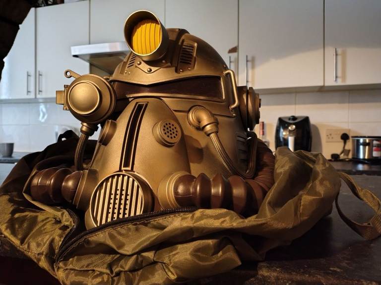 Fallout Power Armour Helmet