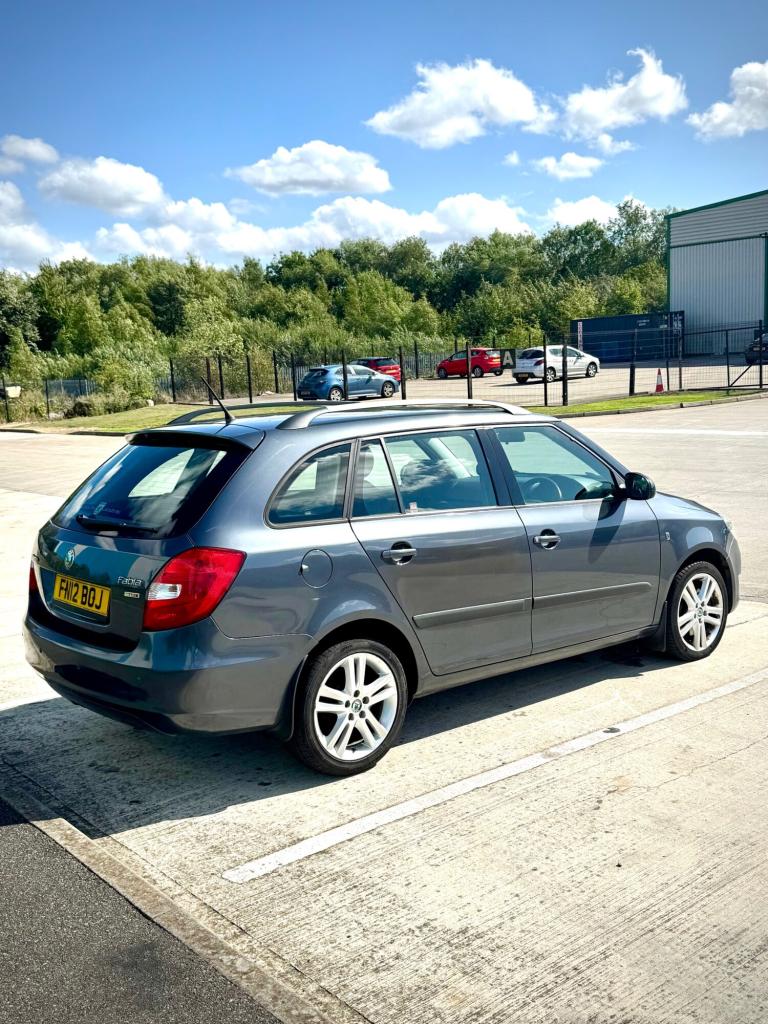 2012 Skoda Fabia 1.2 TSI 105 Elegance 5dr DSG ESTATE Petrol Automatic