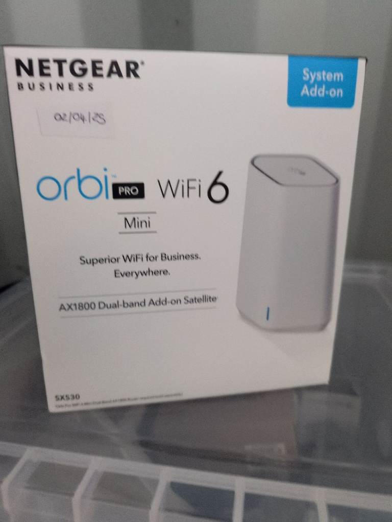 Netgear Orbi pro WiFi 6 System Add-on
