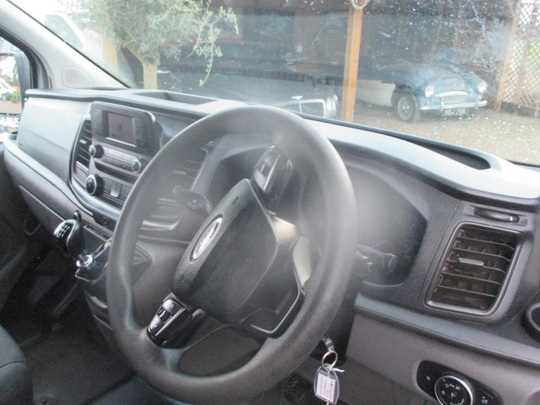 2019 Ford Transit Custom 2.0 EcoBlue 130ps Low Roof Kombi Leader Van 9 SEATS NO VAT NEW WET BELT ...