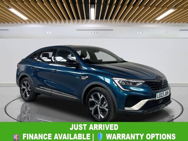 2023 Renault Arkana 1.6 E-TECH E-Tech engineered SUV 5dr Petrol Hybrid Auto 2WD Euro 6 (s/s) (1 A...