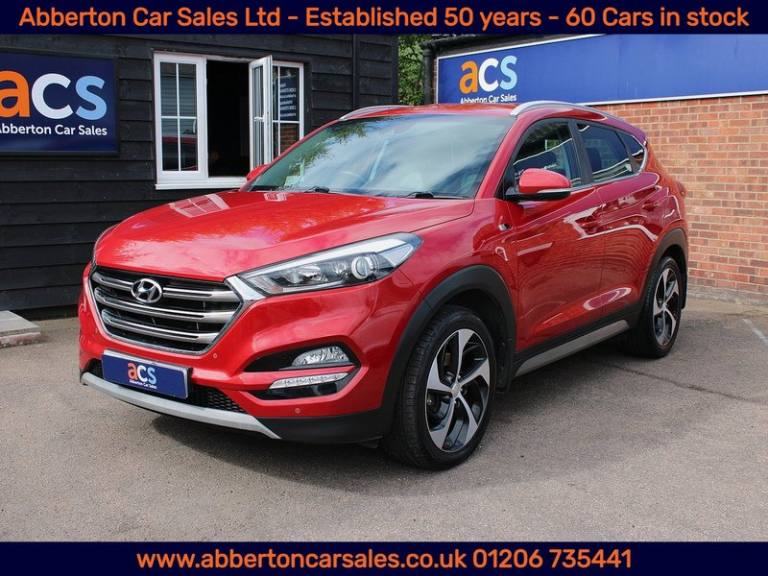 2017 Hyundai TUCSON 1.7 CRDi Blue Drive Sport Edition 5dr 2WD ESTATE DIESEL Manual