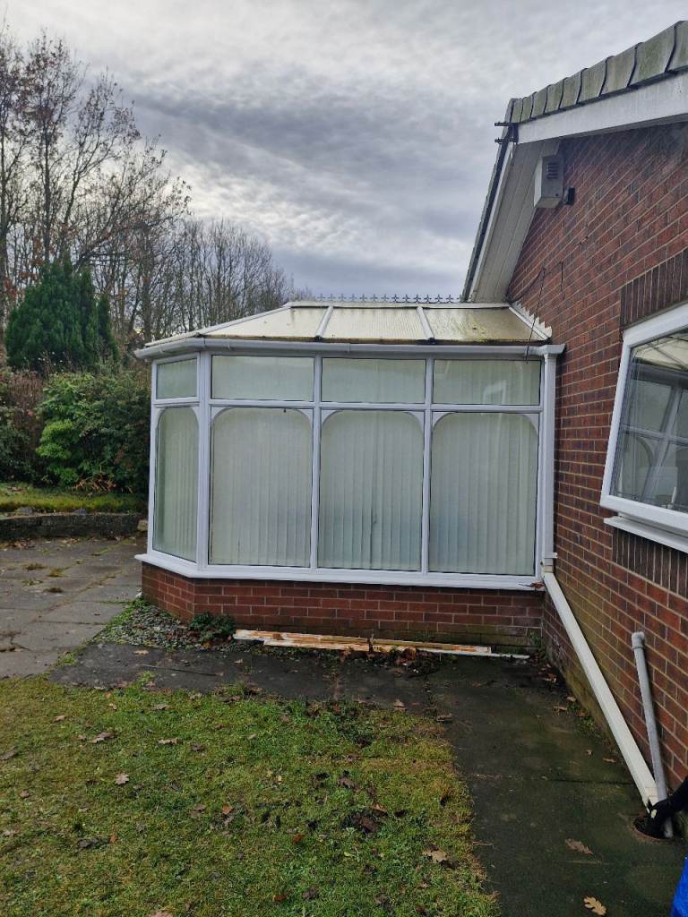 image for Used conservatory  need gone by 31st Dec