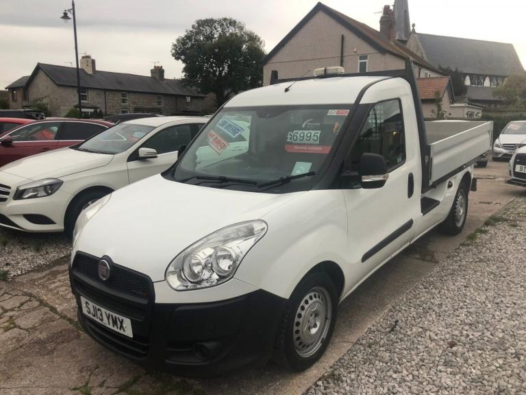 FIAT DOBLO 1.3 Doblo Cargo Work Up 1.3 90 Multijet Ii 2013