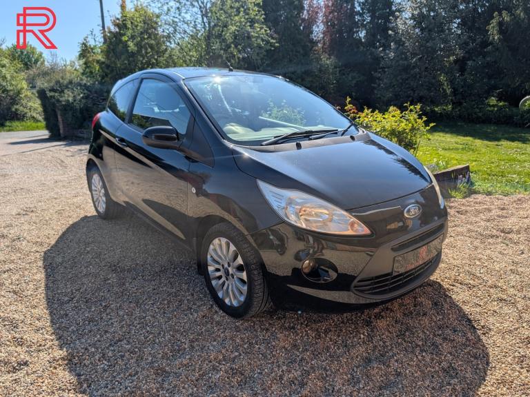 2010 Ford Ka 1.2 Zetec Hatchback 3dr Petrol Manual Euro 4 (69 ps) Petrol
