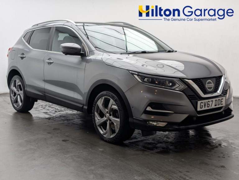 2018 Nissan Qashqai 1.2 DIG-T Tekna+ SUV 5dr Petrol Manual Euro 6 (s/s) (115 ps) PANORAMIC ROOF H...
