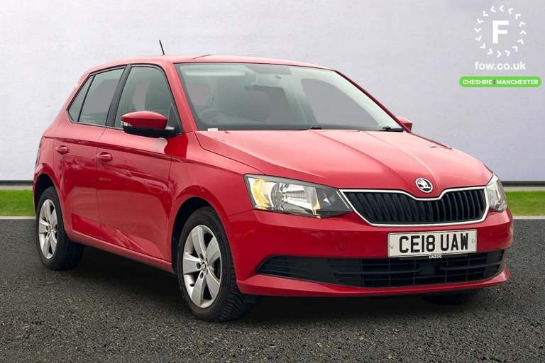 2018 Skoda Fabia 1.0 TSI SE 5dr Hatchback PETROL Manual