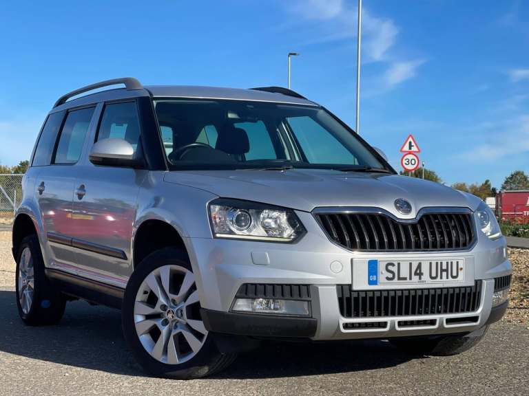 2014 Skoda Yeti 2.0 TDI CR Elegance 5dr HATCHBACK DIESEL Manual