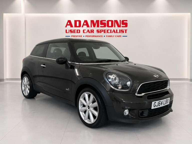 2014 MINI Paceman COOPER SD ALL4 Coupe Diesel Manual