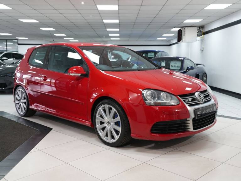 2008 VOLKSWAGEN GOLF 3.2 V6 R32 HATCHBACK 3DR PETROL MANUAL 4MOTION (257 G/KM, 2