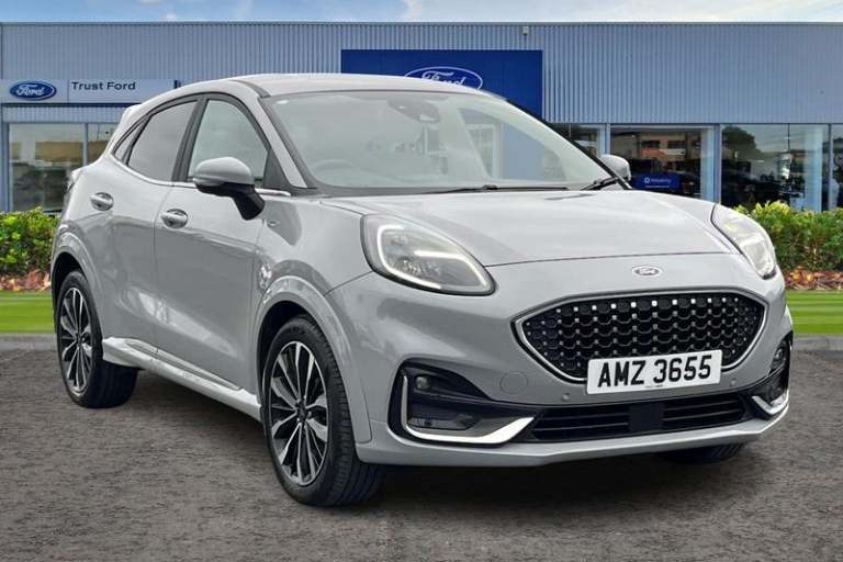 2023 Ford Puma 1.0 EcoBoost Hybrid mHEV 155 ST-Line Vignale 5dr - HEATED SEATS, PARKING SE Hatchb...