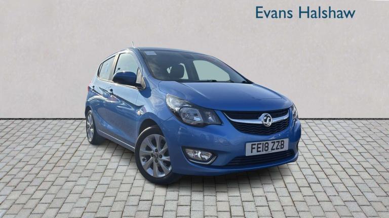 2018 Vauxhall Viva 1.0 SL 5dr Easytronic HATCHBACK PETROL Automatic