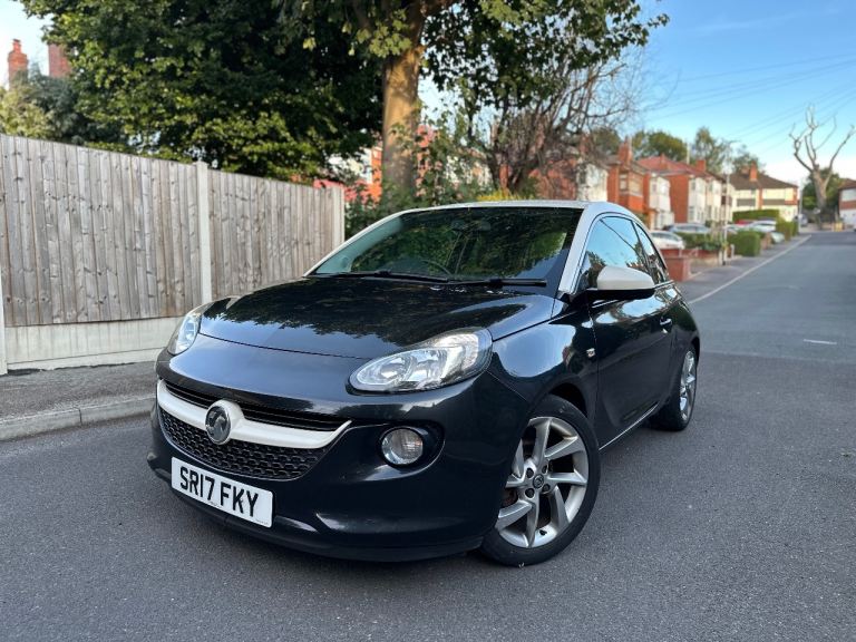 Vauxhall Adam 1.4 SLAM Black 3dr Long MOT Service History