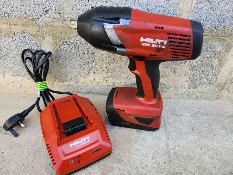 Hilti 22v impact wrench set SIW 22T-A