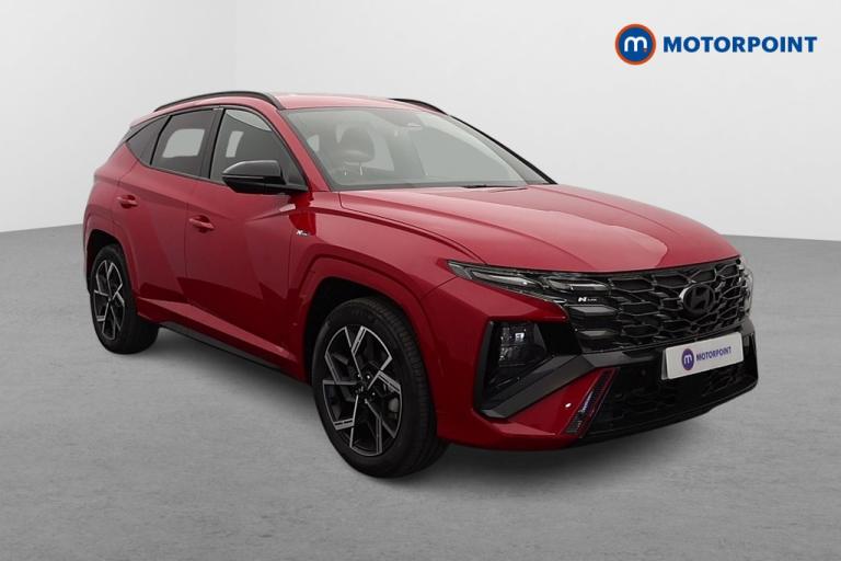 2026 Hyundai TUCSON 1.6T 239 Hybrid N Line 5dr Auto SUV Hybrid Automatic