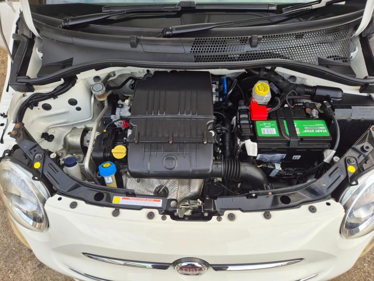 2018 Fiat 500 1.2 Lounge Hatchback 3dr Petrol Manual Euro 6 (s/s) (69 bhp)