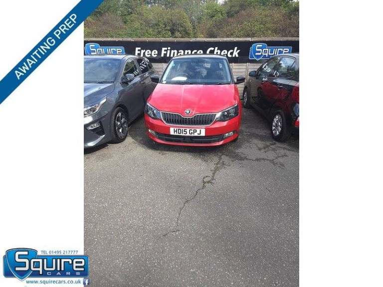 2015 Skoda Fabia TSI SE L Hatchback Petrol Manual