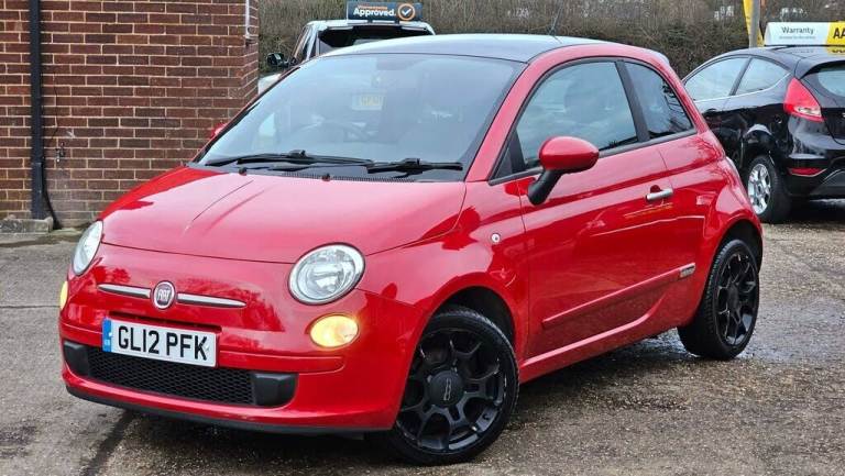 2012 Fiat 500 0.9 TwinAir Plus 3dr HATCHBACK PETROL Manual