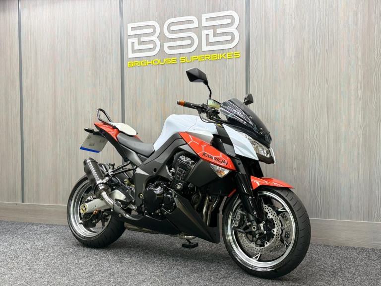 2010 60 Kawasaki Z1000 DAF 1000 - ++EXTRAS - GSH