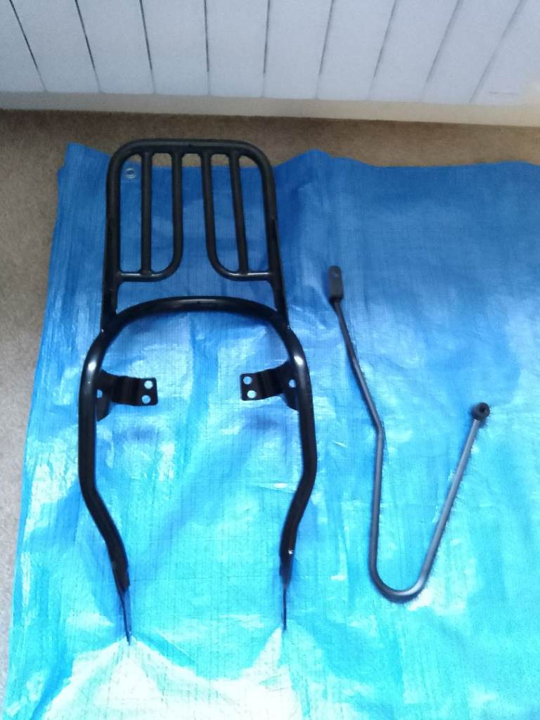 TRIUMPH BONNEVILLE RACK & PANNIER GUARD