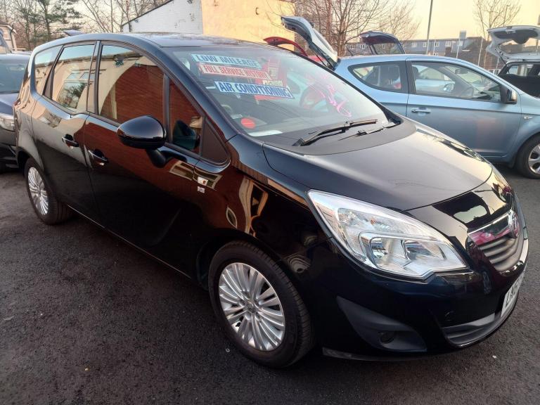 2011 Vauxhall Meriva 1.4T 16V Excite Euro 5 5dr MPV Petrol Manual