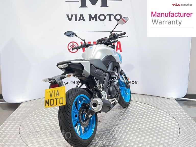 YAMAHA MT 125 - 2025 - 329 miles