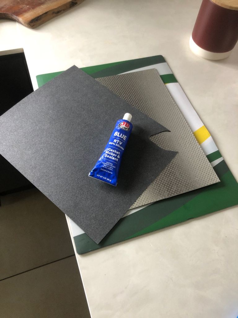 Universal engine gasket kit and sealant