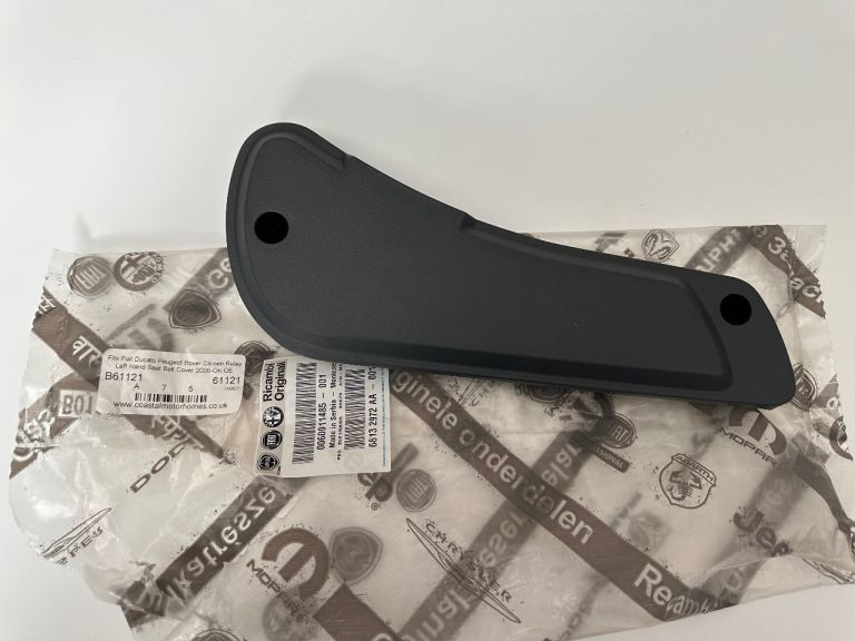 Car Left Seat seatbelt Guard for Fiat Ducato For Boxer For Relay OEM 60911485 Black ABS    2006-On 