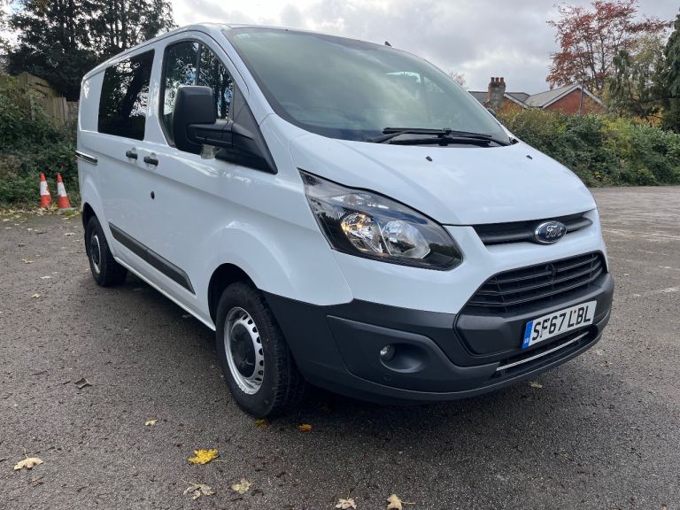 Ford, TRANSIT CUSTOM, Panel Van, 2017, Manual, 1996 (cc)