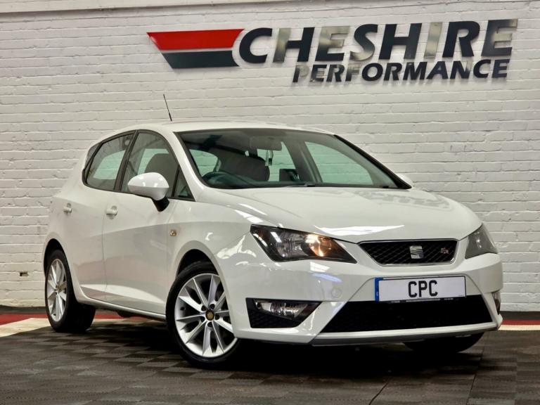 2013 63 SEAT IBIZA 1.2 TSI FR 5DR 62K FSH CRUISE NAV GARMIN DISPLAY 16IN ALLOYS