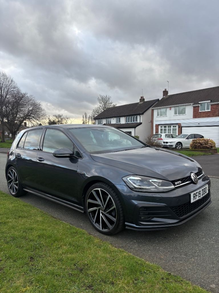 Volkswagen, GOLF, Hatchback, 2019, Semi-Auto, 1968 (cc), 5 doors