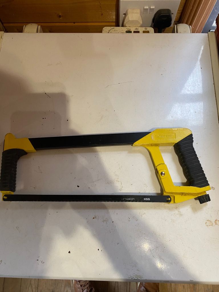 Hacksaw brand new never been used before 