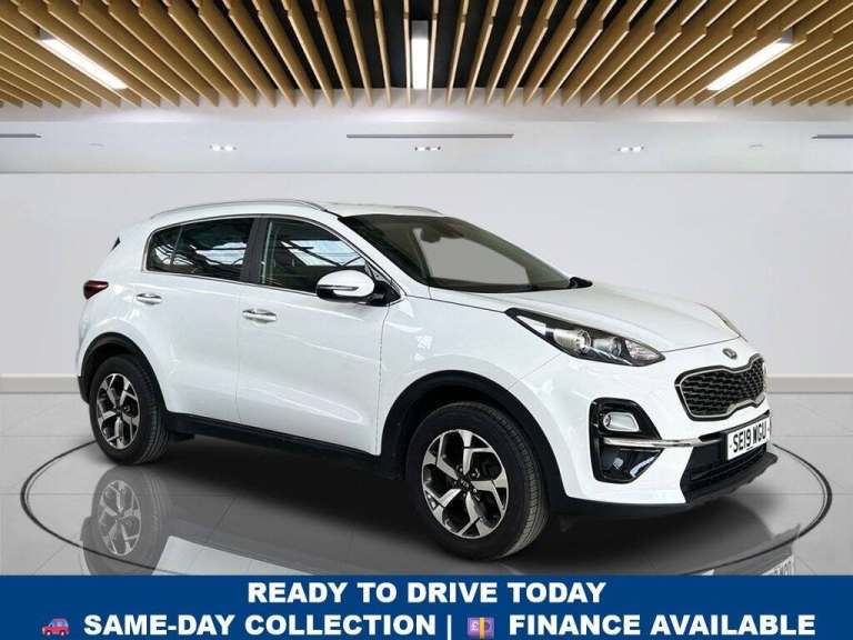 2019 Kia Sportage 1.6 GDi 2 SUV 5dr Petrol Manual Euro 6 (s/s) (130 bhp) ESTATE Petrol Manual