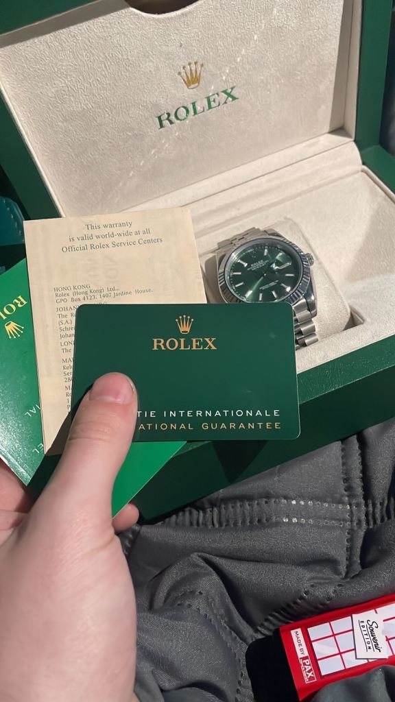 Rolex date just 