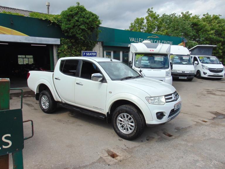 2015 Mitsubishi L200 Double Cab DI-D Trojan 4WD 175Bhp PICK UP Diesel Manual