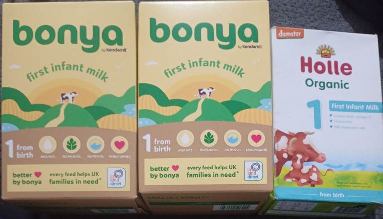 New Holle Organic First Infant Milk - Stage 1, from Birth