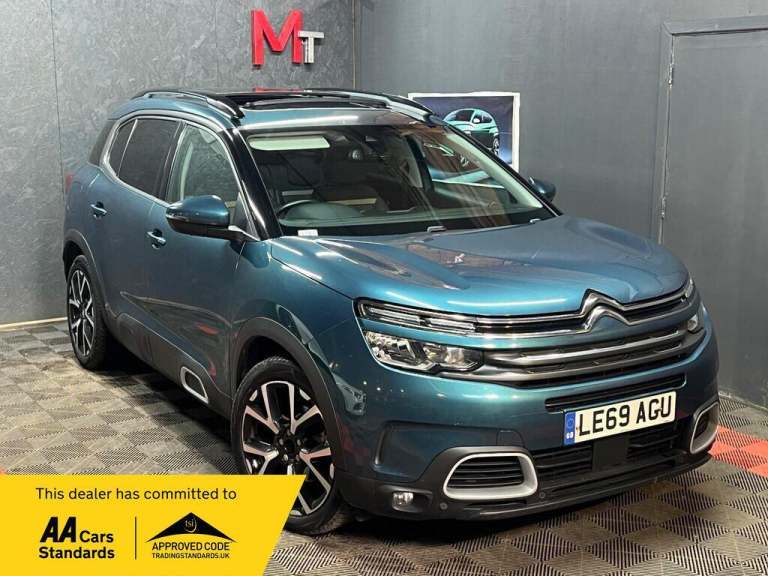 2020 Citroen C5 Aircross 1.5 BlueHDi 130 Flair 5dr EAT8 HATCHBACK DIESEL Automatic