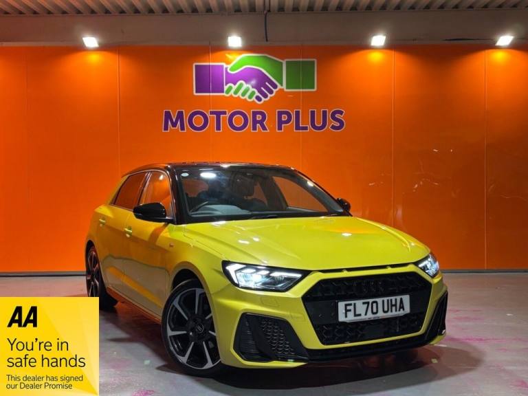2020 70 AUDI A1 1.5 TFSI 35 S LINE STYLE EDITION SPORTBACK 5DR PETROL S TRONIC E