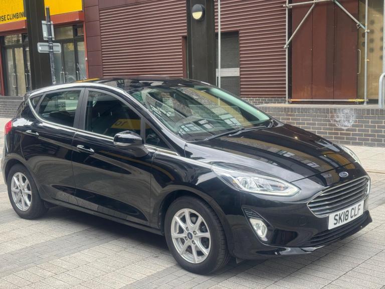 2018 Ford Fiesta 1.0T EcoBoost Zetec Euro 6 (s/s) 5dr HATCHBACK Petrol Manual