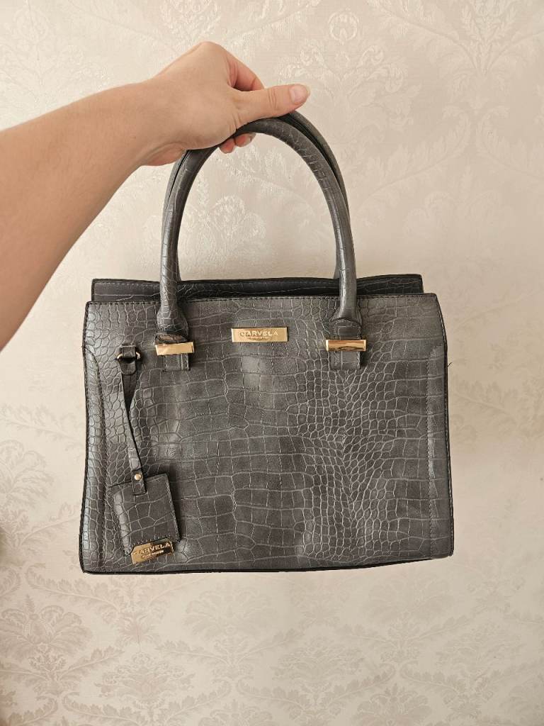 Carvela croc bag
