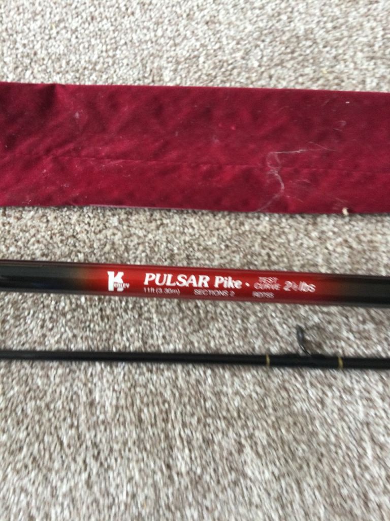 PULSAR PIKE/CARP FISHING ROD 