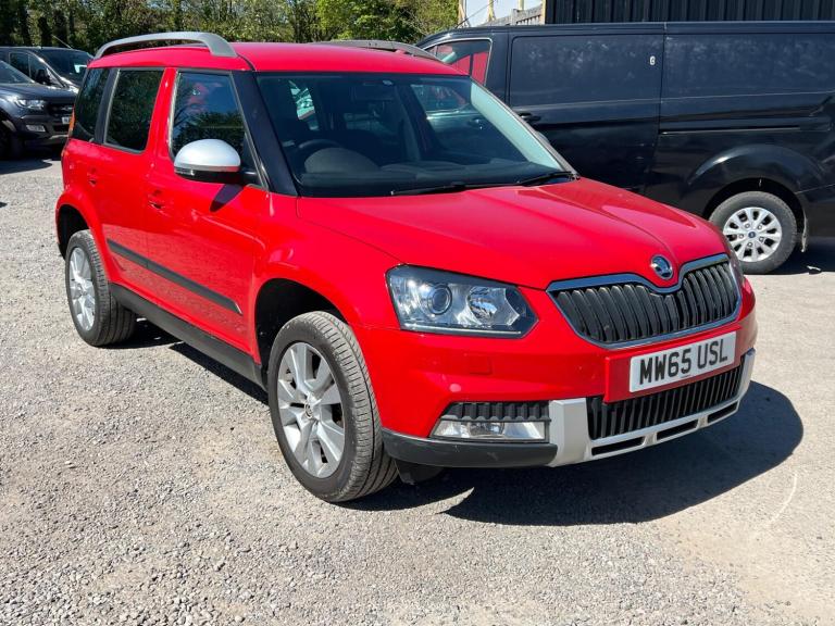 2015 Skoda Yeti 2.0 TDI SE L Outdoor DSG 4WD Euro 6 (s/s) 5dr HATCHBACK Diesel Automatic