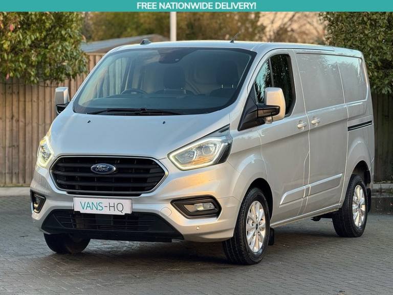 2021 Ford Transit Custom 2.0 EcoBlue 130ps Low Roof Limited Van Auto PANEL VAN DIESEL Automatic