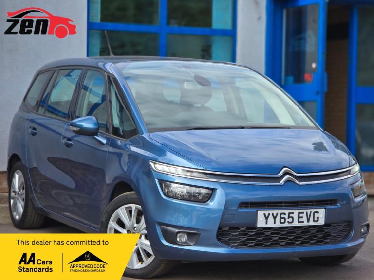 2015 Citroen Grand C4 Picasso 1.6 BlueHDi Selection 5dr MPV Diesel Manual